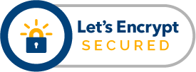 Secured by Let's Encrypt